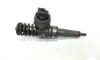 Injector, cod 038130080AX, 0986441517, Skoda Superb II (3T4), 2.0 TDI, BMP (idi:475874)