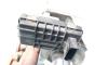 Actuator turbo, cod 6NW008412, Ford Mondeo 3 (B5Y), 2.0 TDCI, HJBC (id:480505)
