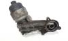 Carcasa filtru ulei, cod 9646000480, Peugeot 206, 1.6 benz, NFU (idi:485257)