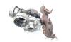 Turbosuflanta, cod 03G253019A, Skoda Superb II Combi (3T5) 2.0 TDI, BKD (pr:110747)