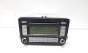 Radio CD, cod 1K0035186T, VW Jetta 3 (1K2) [Fabr 2005-2010] (idi:473425)