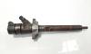 Injector, cod 0445110239, Peugeot 307 sedan, 1.6 HDI, 9HX (idi:468977)