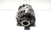 Alternator 180A, Valeo, cod 7802261, Bmw 3 Touring (E91) 2.0 diesel, N47D20C, 6 vit man (id:497220)