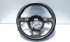 Volan piele cu padele si comenzi, cod 8X0419091M, Audi A6 (4G2, C7) (id:500748)