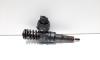 Injector, cod 038130073AJ, BTD, 0414720037, Volkswagen Golf 4 (1J1) 1.9 TDI, ATD (id:501972)