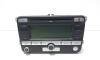 Radio CD cu MP3 si navigatie, cod 1K0035191D, Vw Passat Variant (3C5)  (id:503162)