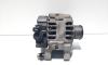 Alternator 90A, Valeo, cod 9665580680, Peugeot, 1.6 HDI, 9HX (pr:110747)