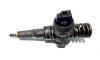 Injector, cod 038130073BA, RB3, 0414720216, Audi A4 (8E2, B6) 1.9 TDI, AWX (id:512086)