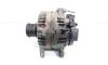 Alternator 120A, cod 8200390675, Renault Megane 3, 1.5 DCI, K9K846 (idi:434398)