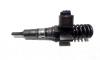 Injector, cod 03G130073G+, BPT, 0414720404, Seat Leon (1P1), 2.0 TDI, BKD (pr:110747)