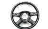 Volan piele cu comenzi, cod 4F0124, Audi A6 Allroad (4FH, C6) (idi:528379)