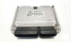 Calculator motor Bosch, cod 038906019KE, 0281011201, Skoda Superb I (3U4), 1.9 TDI, AWX (id:539974)