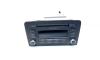 Radio CD, cod 8P0035186G, Audi A3 Cabriolet (8P7) (idi:539202)