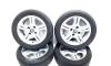 Set jante aliaj R14, Peugeot 206 (id:543778)