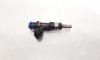 Injector, cod 166004787R, 0280158366, Renault Clio 4, 0.9 TCE, H4B408 (id:557694)