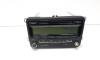 Radio CD, cod 1K0035186AA, VW Golf 6 Plus (idi:557514)