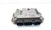 Calculator motor ECU, cod 9656841080, 0281011802, Peugeot Partner (II), 1.6 HDI, 9HX (idi:560588)