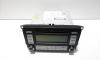 Radio CD cu MP3, cod 1K0035186AD, Vw Eos (1F7, 1F8) (id:563189)