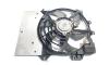 Electroventilator, cod 9682895680, Peugeot 207 (WA), 1.6 HDI, 9HX (id:563710)