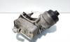 Carcasa filtru ulei cu racitor ulei, cod 6740273586, 897385813, Opel Astra J GTC, 1.7 CDTI, A17DTR (idi:566659)