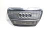 Grila bara fata centrala sus cu sigla, cod 4F0853551S, Audi A6 (4F2, C6) (idi:585376)