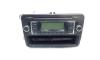 Radio CD, cod 5K0035156, Vw Golf 6 Cabriolet (517) [Fabr 2011-2015]  (idi:586337)