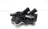 Pompa apa cu corp termostat, cod 04E121600BE, VW Polo (AW1), 1.0 TSI, DKR (id:588199)