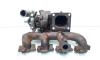 Turbosuflanta, cod 1S7Q-6K682-BH, Ford Mondeo 3 (B5Y), 2.0 TDCI, HJBB (pr:110747)