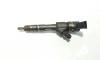 Injector, cod 8200389369, 0445110230, Renault Megane 2, 1.9 DCI, F9Q804 (id:592915)