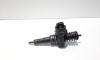 Injector, cod 038130073F, B00, 0414720007, Vw Golf 4 (1J1) 1.9 TDI, AJM (id:593810)