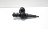 Injector, cod 038130073AL, BTD, 0414720039, Skoda Fabia 1 (6Y2) 1.9 TDI, ASZ (id:593762)