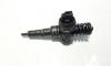 Injector, cod 038130073BA, BTD, 0414720216, Audi A4 (8E2, B6), 1.9 TDI, AVF (pr:110747)