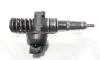 Injector Bosch, cod 07Z130073F, BTC, 0414720210, VW Multivan T5 (7HM), 2.5 TDI, AXD (pr:110747)