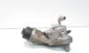 Carcasa filtru ulei cu racitor, cod GM55577034, Opel Insignia A Sedan, 2.0 CDTI, A20DTH (idi:595974)