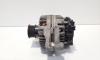 Alternator 100A, cod GM13229990, 0124325172, Opel Astra H Twin Top, 1.9 CDTI, Z19DTH (pr:110747)