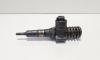 Injector, cod 03G130073G+, BTC, 0414720404, Vw Jetta 3 (1K2) 2.0 TDI, BKD (idi:619454)