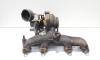 Turbosuflanta, cod 03G253014N, Skoda Octavia 2 (1Z3), 2.0 TDI, BMM (pr:110747)