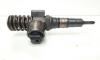 Injector, cod 03G130073G+, BTC, 0414720404, Audi A4 (8EC, B7) 2.0 TDI, BLB (pr:110747)
