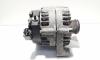 Alternator 180A Valeo, cod 8507624, Bmw 3 (E90), 2.0 diesel, N47D20C (idi:627856)