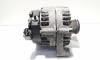 Alternator 180A Valeo, cod 8507624, Bmw 3 Cabriolet (E93), 2.0 diesel, N47D20C (idi:627856)