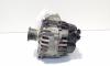 Alternator 120A Valeo, cod V757651380, Peugeot 207 (WA), 1.6 benz, 5FW (pr:110747)