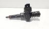 Injector, cod 038130073AG, BTC, 0414720215, VW  Jetta 3 (1K2), 1.9 TDI, BXE (id:630522)