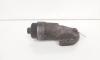 Carcasa filtru ulei, cod GM55560748, Opel Corsa D, 1.0 benz, A10XEP (id:635917)