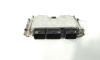 Calculator motor ECU, cod 9649009380, 0261207686, Peugeot 206 Sedan, 1.6 benz, NFU (idi:560635)