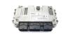 Calculator motor ECU Bosch, cod 9662306380, 0261208558, Peugeot 207 (WA), 1.6 HDI, 9HX (idi:483608)