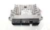 Calculator motor ECU Delphi, cod 9665843280, Peugeot 307, 2.0 HDI, RHR (idi:602420)