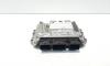Calculator motor ECU Bosch, cod 9665674480, 0281014729, Citroen C4 (I) sedan, 1.6 HDI, 9HZ (idi:612687)