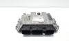 Calculator motor ECU, cod 9664843780, 0281013872, Peugeot 207 (WA) 1.6 HDI, 9HX (idi:612715)