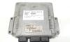 Calculator motor ECU, cod 9658373180, 0281011518, Citroen C5 (I), 2.0 HDI, RHY (idi:495889)