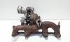 Turbosuflanta, cod 03G253014F, VW Jetta 3 (1K2), 1.9 TDI, BXE (idi:621646)